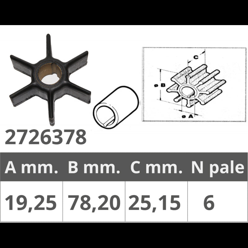GIRANTE UNIVERSALE - 2726378 - FINNORD