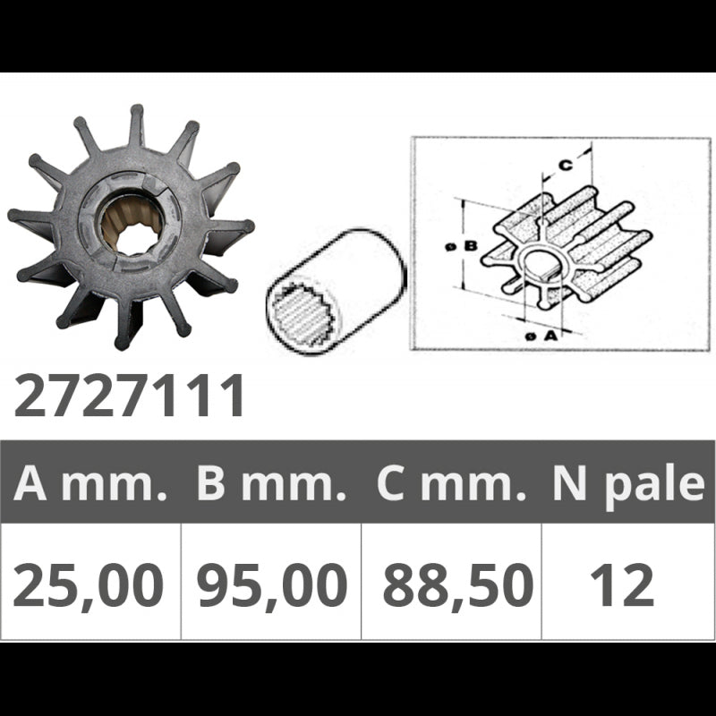 GIRANTE UNIVERSALE - 2727111 - FINNORD