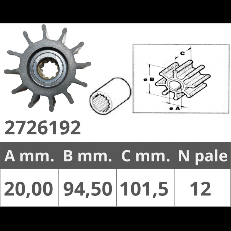 GIRANTE UNIVERSALE - 2726192 - FINNORD