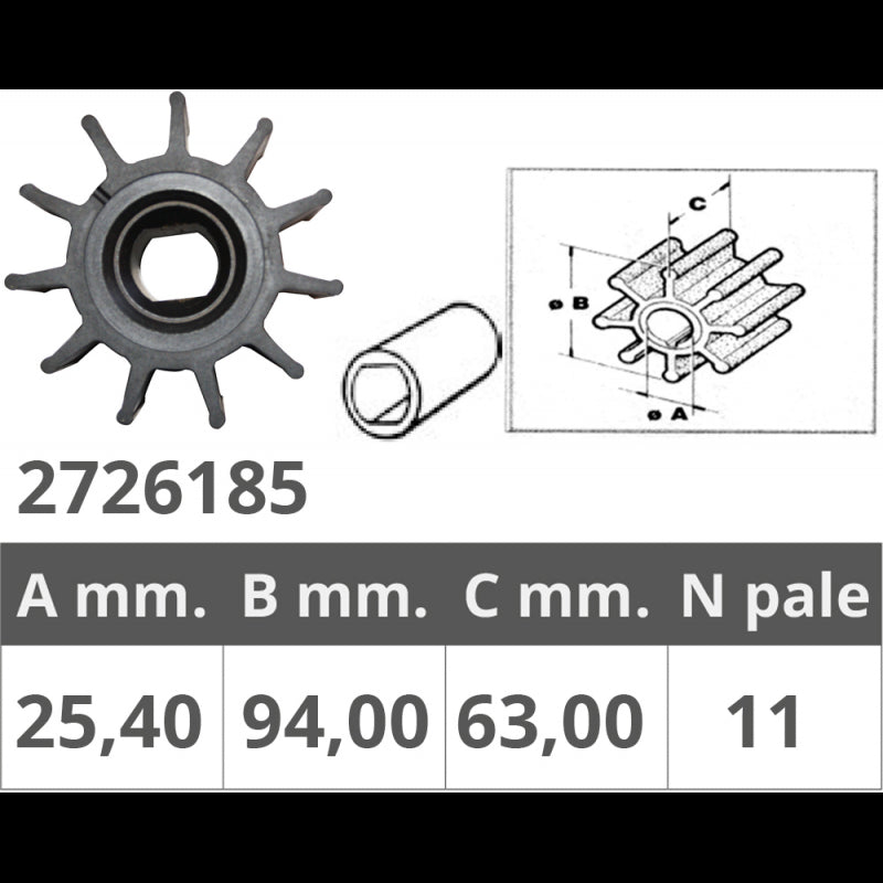 GIRANTE UNIVERSALE - 2726185 - FINNORD