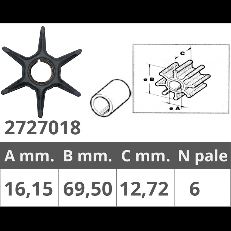 GIRANTE UNIVERSALE - 2727018 - FINNORD