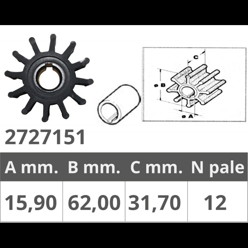 GIRANTE UNIVERSALE - 2727151 - FINNORD
