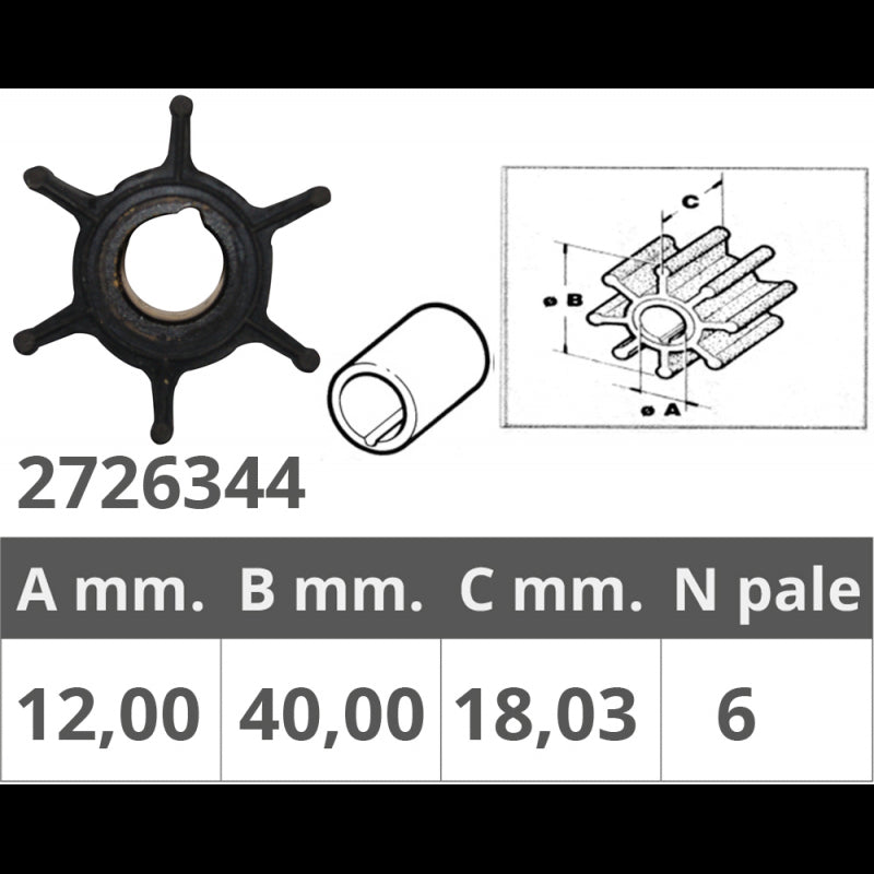 GIRANTE UNIVERSALE - 2726344 - FINNORD