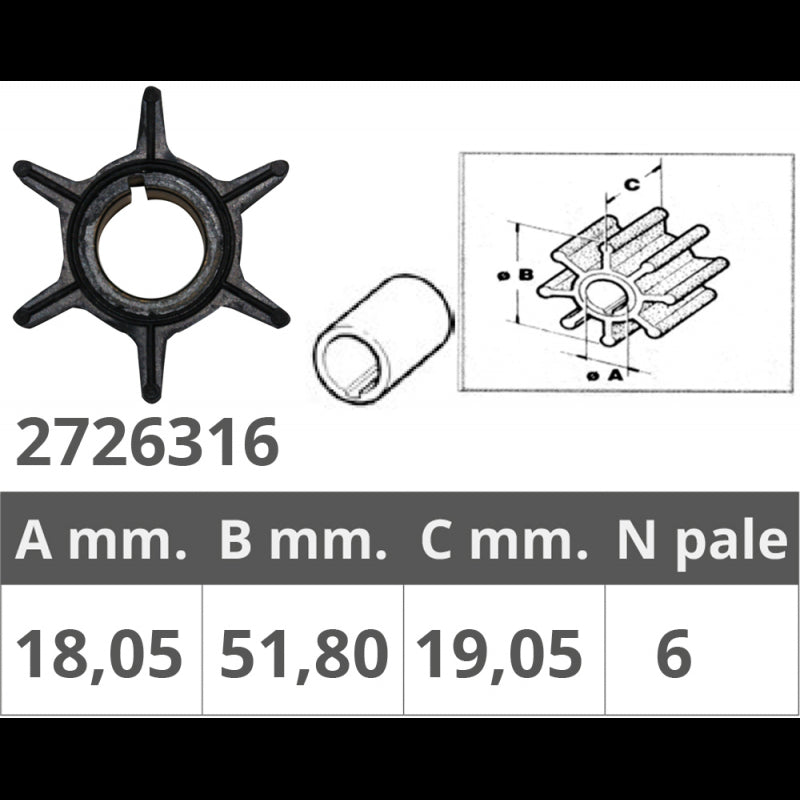 GIRANTE UNIVERSALE - 2726316 - FINNORD