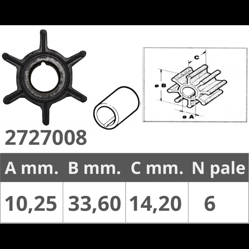 GIRANTE UNIVERSALE - 2727008 - FINNORD