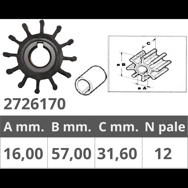 GIRANTE UNIVERSALE - 2726170 - FINNORD