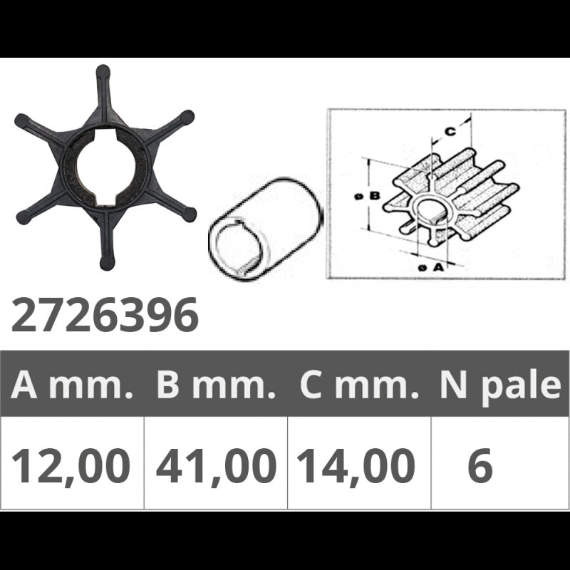 GIRANTE UNIVERSALE - 2726396 - FINNORD