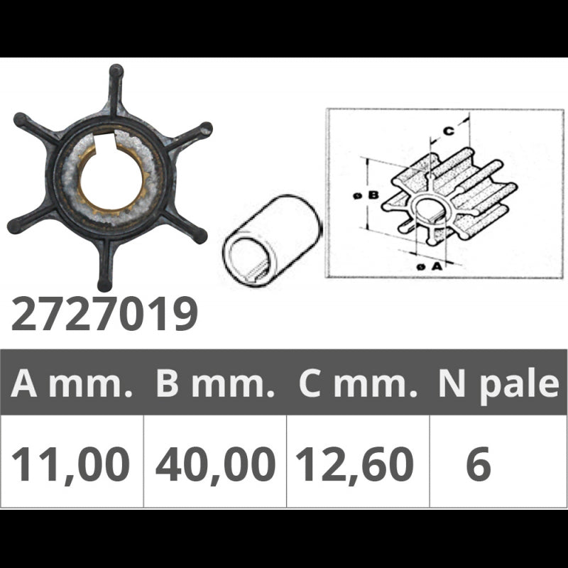GIRANTE UNIVERSALE - 2727019 - FINNORD