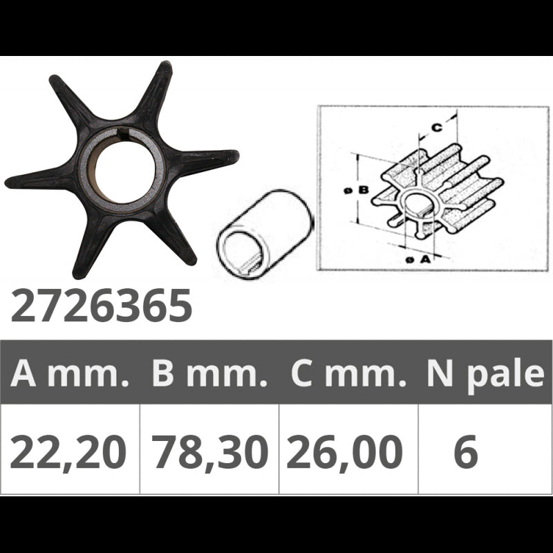 GIRANTE UNIVERSALE - 2726365 - FINNORD
