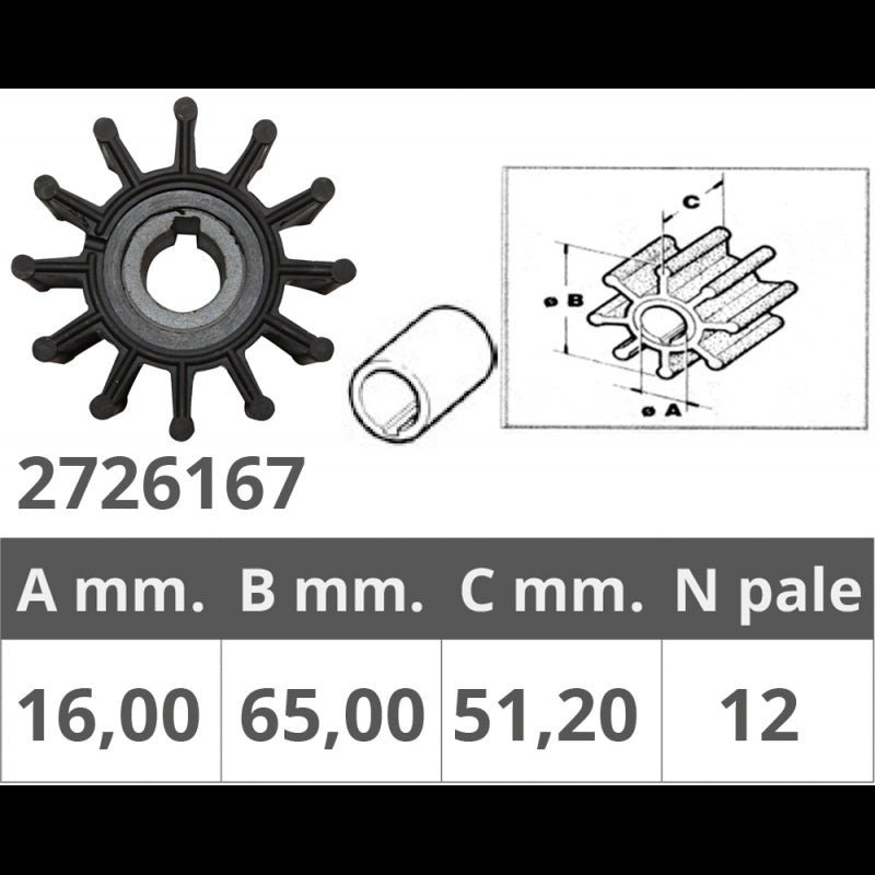 GIRANTE UNIVERSALE - 2726167 - FINNORD