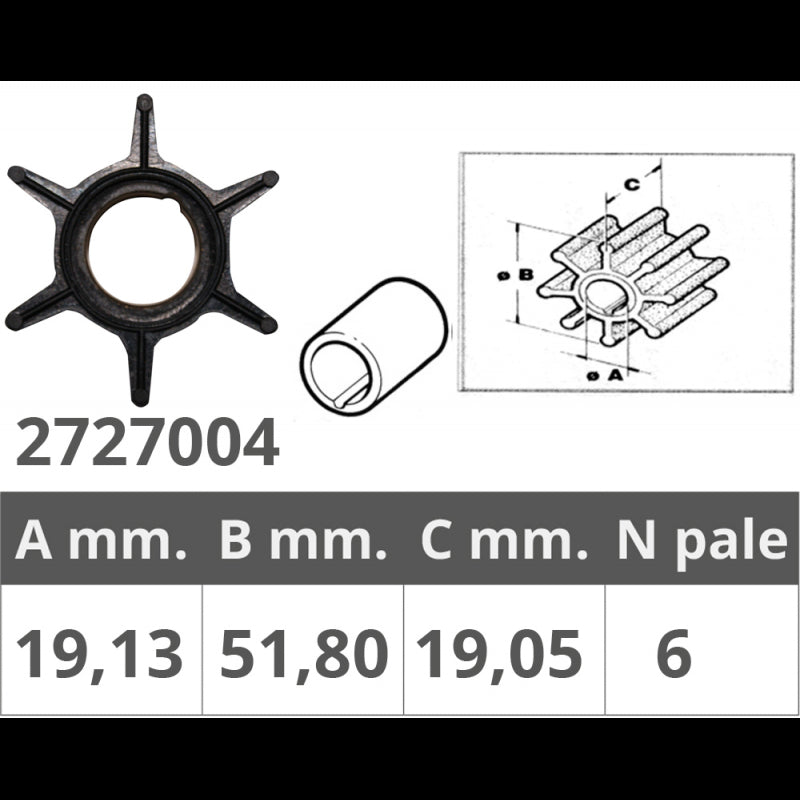 GIRANTE UNIVERSALE - 2727004 - FINNORD