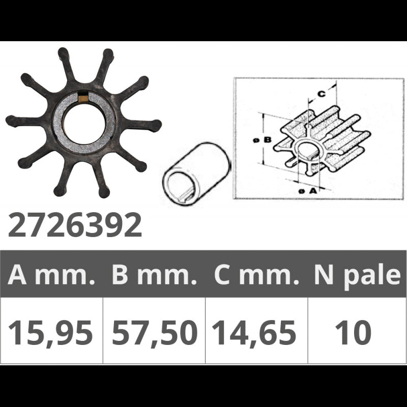 GIRANTE UNIVERSALE - 2726392 - FINNORD
