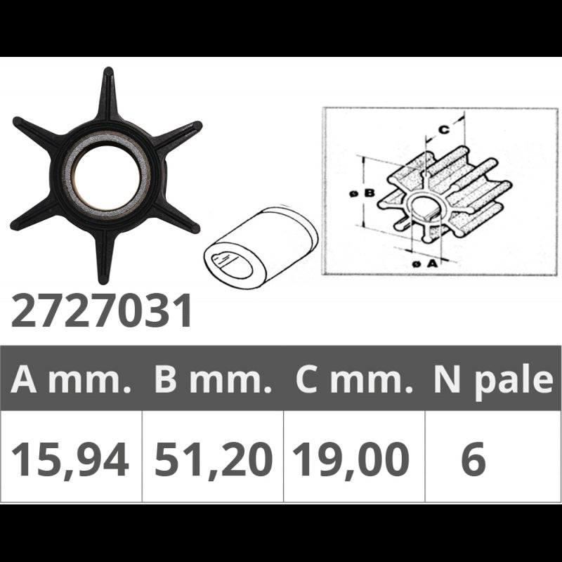 GIRANTE UNIVERSALE - 2727031 - FINNORD