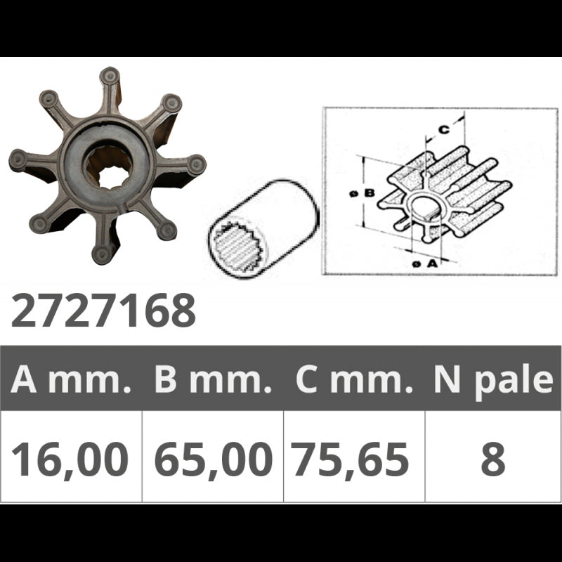 GIRANTE UNIVERSALE - 2727168 - FINNORD