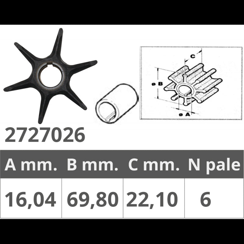 GIRANTE UNIVERSALE - 2727026 - FINNORD