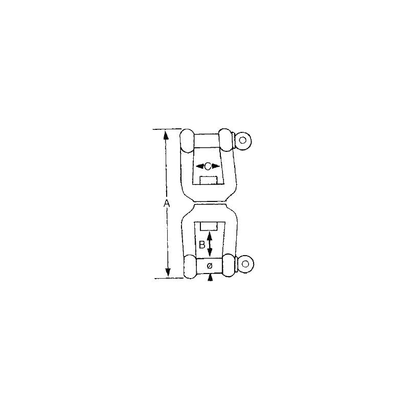 GIRELLA INOX GRILLO-GRILLO — SKU 0404935 — immagine 2