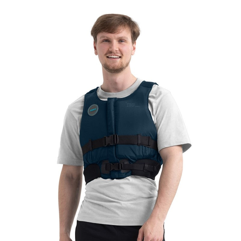 GIUBBOTTO ADVENTURE BLU S/M - J244824002-S-M - JOBE