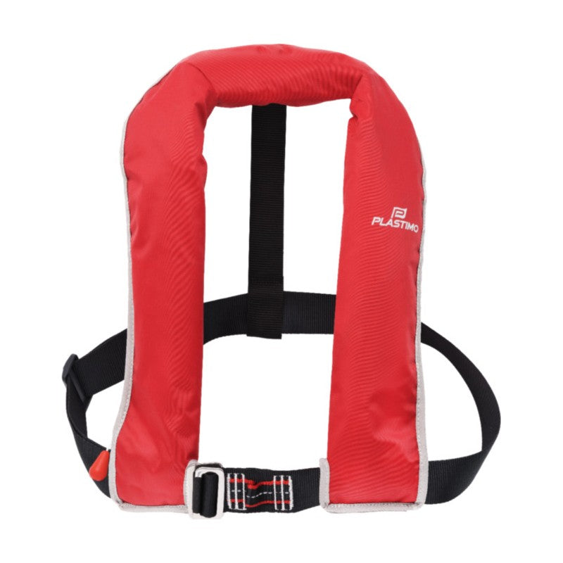 GIUBBOTTO AUTO ROSSO PL01 CON CINTU - P200379 - PLASTIMO