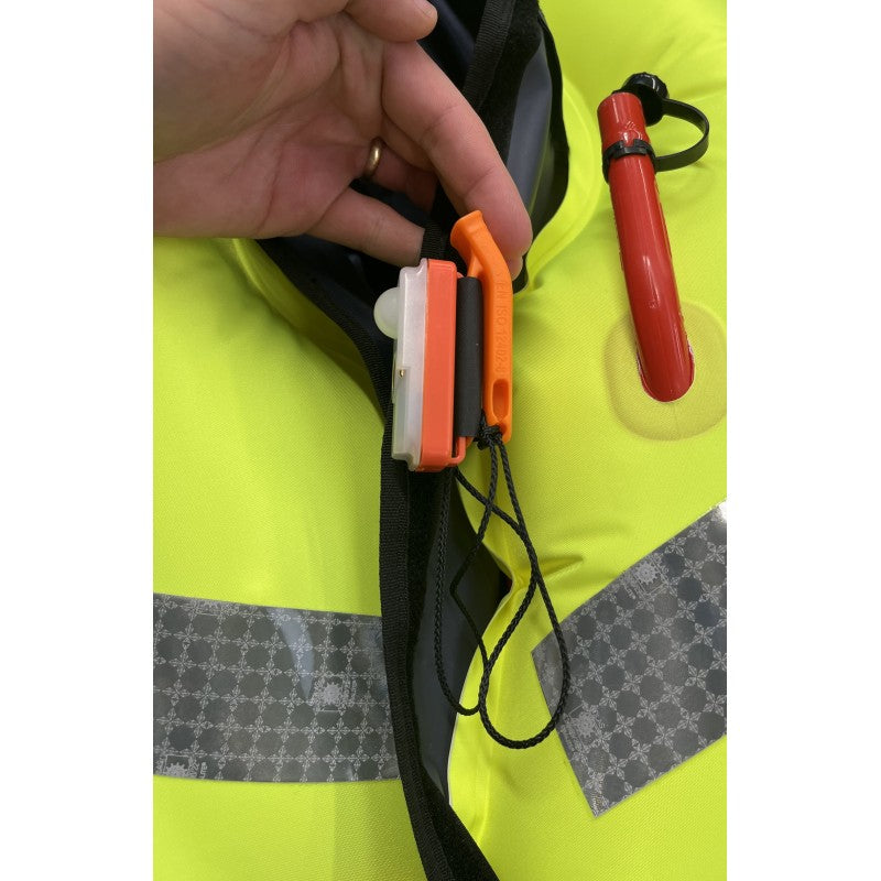 GIUBBOTTO AUTO ROSSO PL01 CON CINTU - P200379 - PLASTIMO