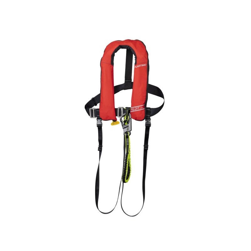 GIUBBOTTO GF PILOT 180 AUTO ROSSO - P200934 - PLASTIMO