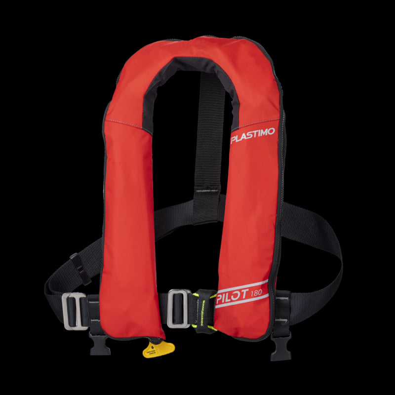 GIUBBOTTO AUTO ROSSO PILOT 180 - P200935 - PLASTIMO