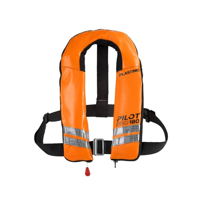 GIUBBOTTO AUTO ARANCIONE PILOT 180 - P200482 - PLASTIMO