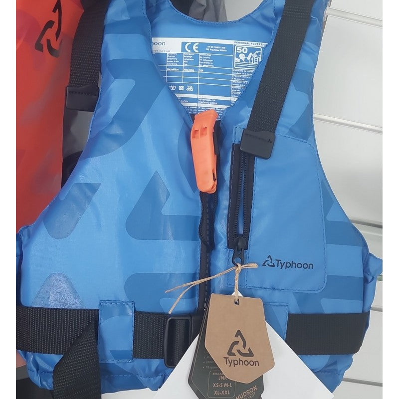 HUDSON 50N ADULTO - BLU M-L - P201447 - TYPHOON
