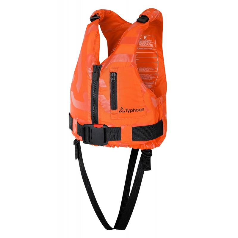 HUDSON 50N ADULTO - ARANCIONE M-L - P201450 - TYPHOON