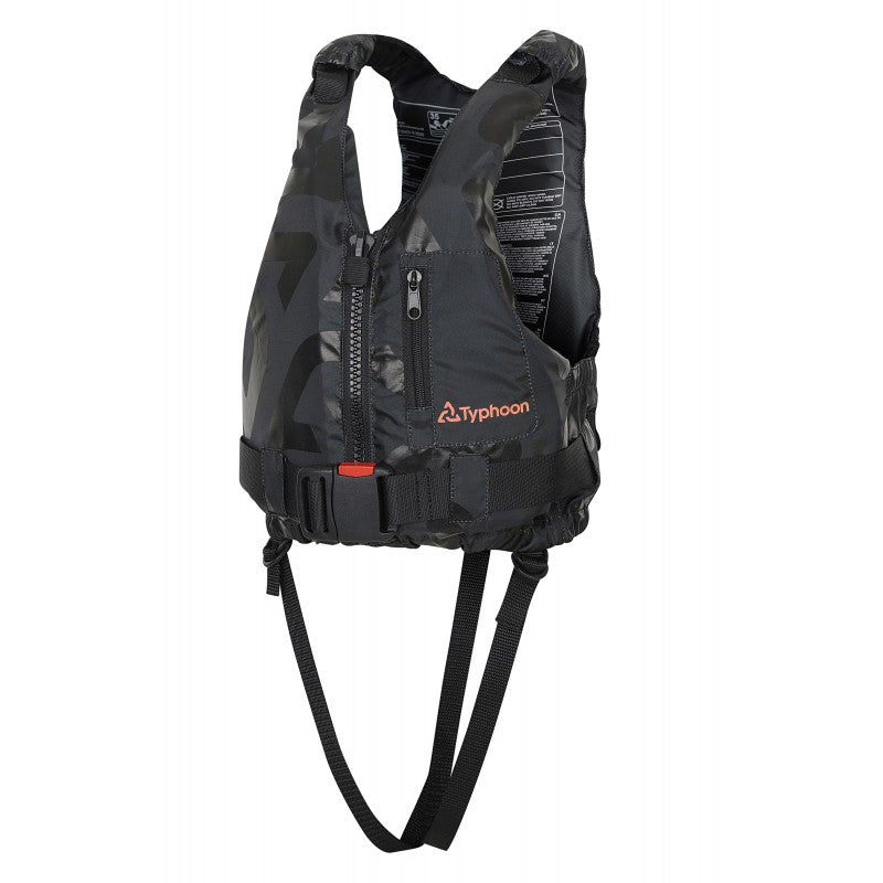 HUDSON 50N ADULTO - NERO XL-XXL - P201439 - TYPHOON