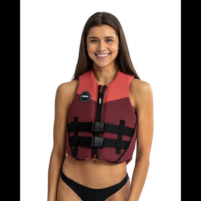 GIUBBOTTO NEO VEST DONNA PINK TG.L - 1005756 - JOBE