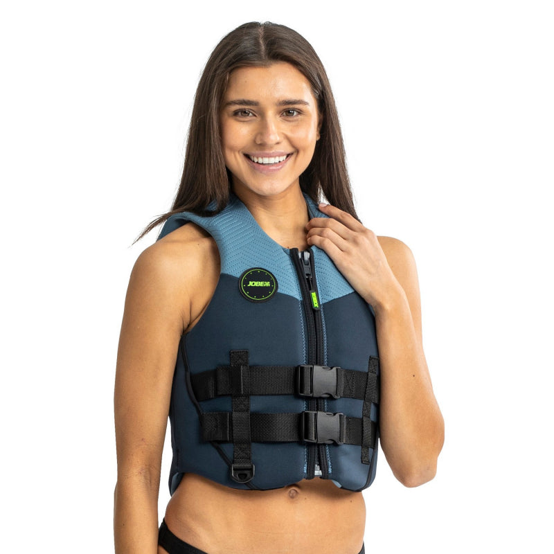 GIUBBOTTO NEO VEST DONNA BLU TG.S - J244922006-S - JOBE