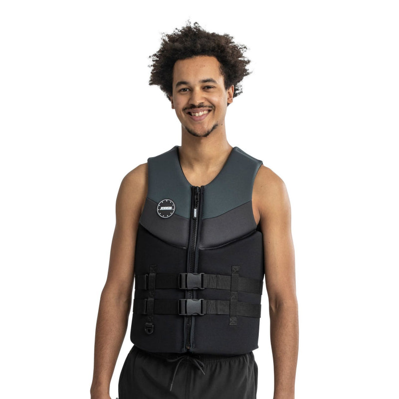 GIUBBOTTO NEO VEST MEN GREY TG.M - 1005709 - JOBE