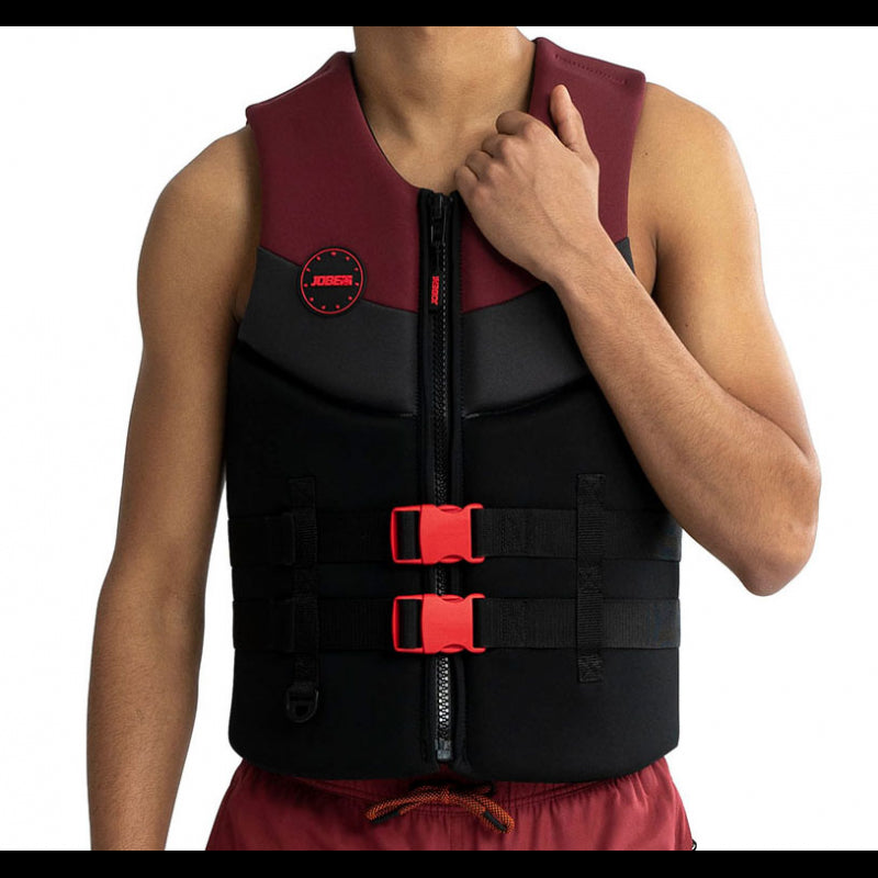GIUBBOTTO NEO VEST MAN RED TG.S - 1005704 - JOBE