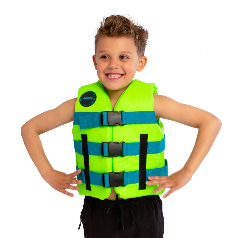 GIUBBOTTO NYLON VEST BIMBO BLU - 1005761 - JOBE