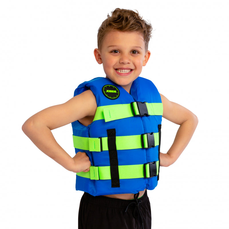 GIUBBOTTO NYLON VEST BIMBO BLU - 1005761 - JOBE