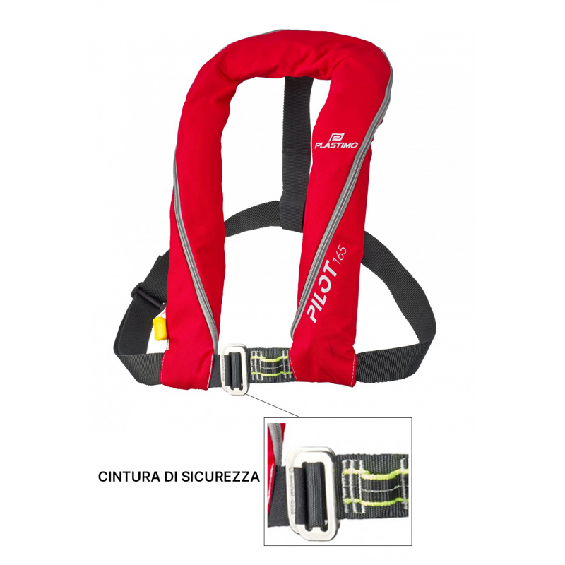 GIUBBOTTO PILOT 165N ROSSO — SKU P66781 — immagine 2