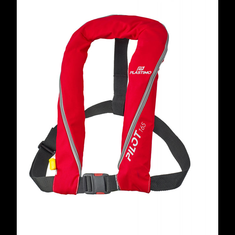 PILOT 165 N AUT. ROSSO C/CINTURA - P66801 - PLASTIMO