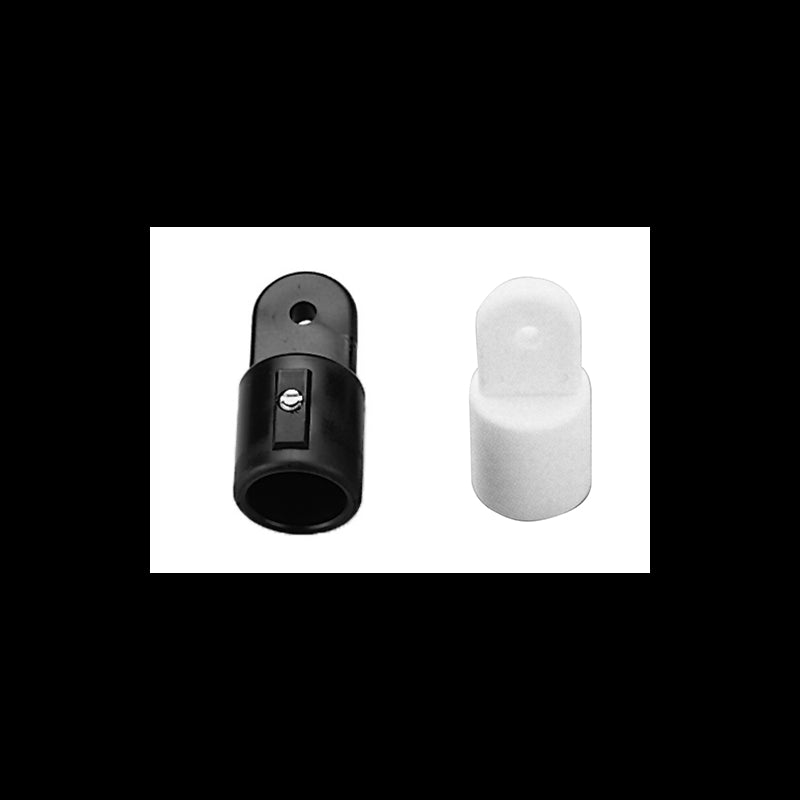 GIUNTO CAPP. BIANCO Ø MM.22 - 6565600B - AAA