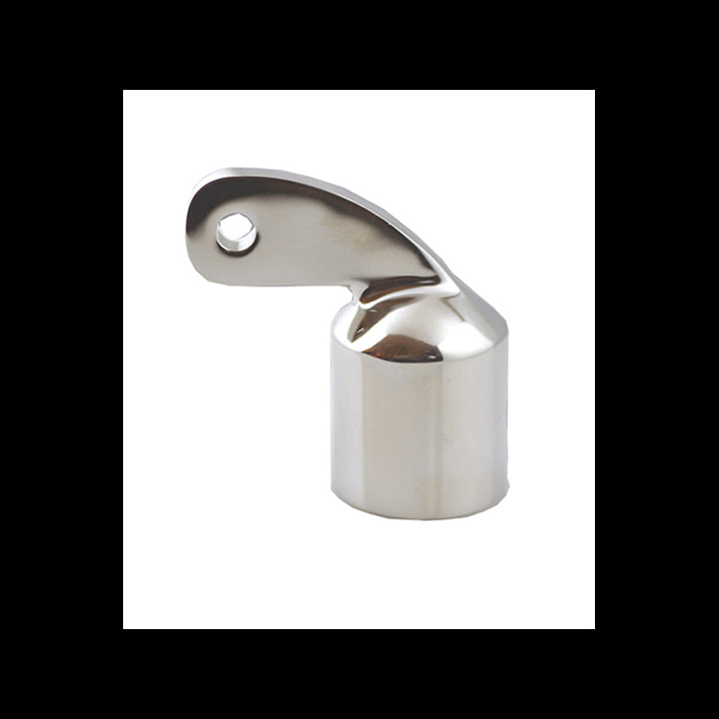 GIUNTO A CAPPUCCIO RICURVO Ø MM.25 - 6565625 - FORNITURE NAUTICHE ITALIANE
