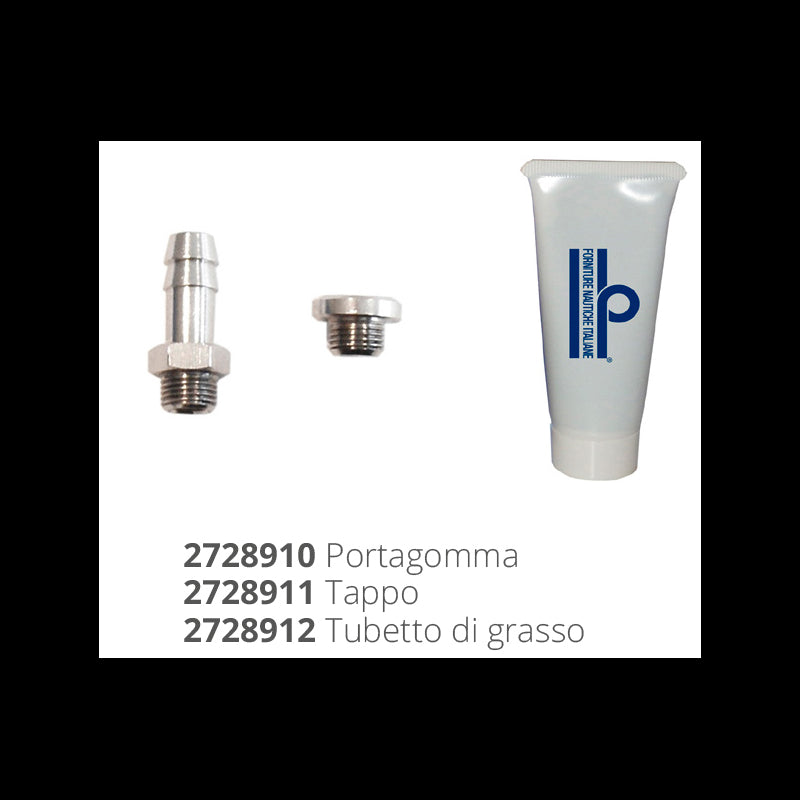 PROPELLER SHAFT EVO Ø MM.25 - 2728525 - FORNITURE NAUTICHE ITALIANE