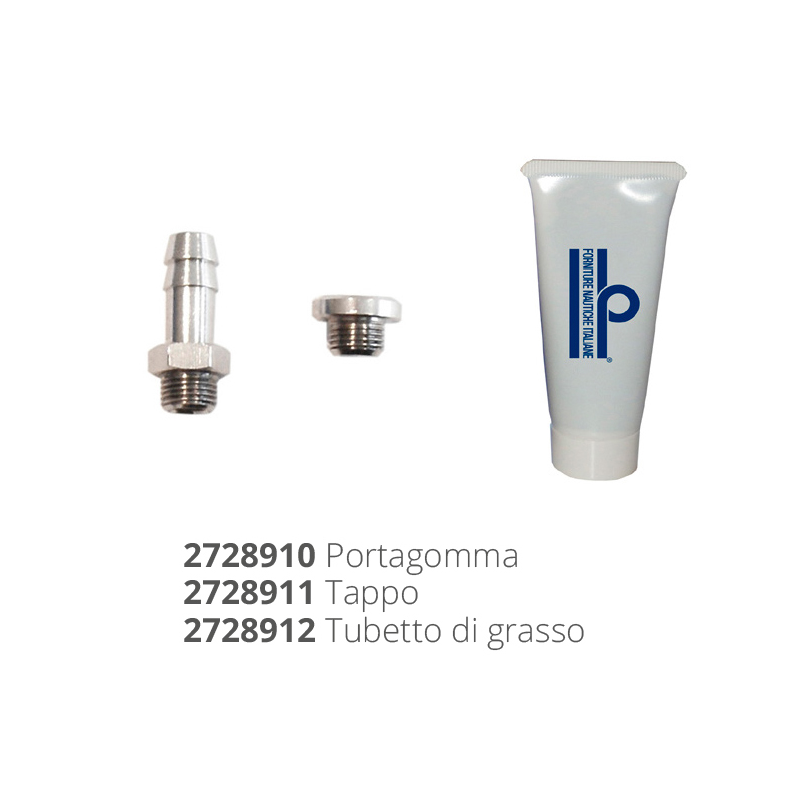 PORTAGOMMA PER PROPELLER SHAFT - 2728910 - FORNITURE NAUTICHE ITALIANE
