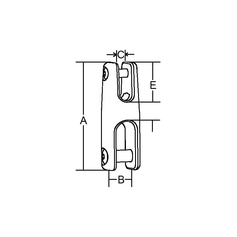 GIUNTO FISSO INOX 316 — SKU 0202490 — immagine 2