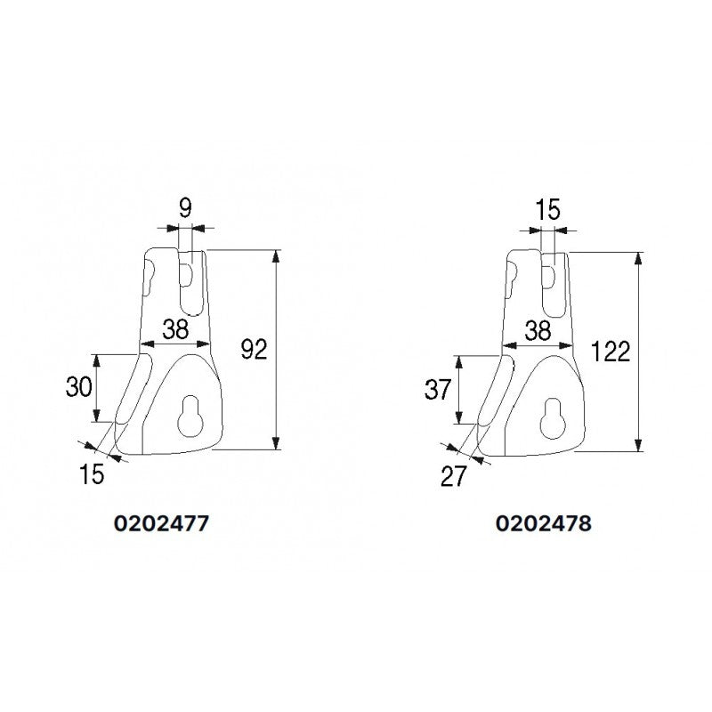 GIUNTO INOX 316 GIREV. Ø MM.10-12 - 0202478 - DOUGLAS MARINE