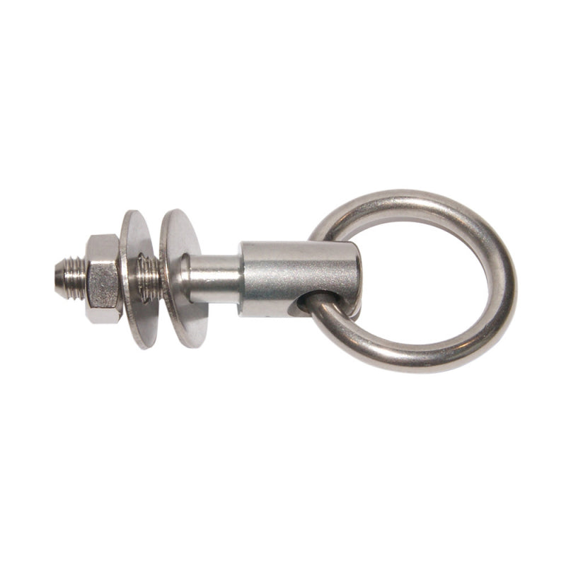 GOLFARE INOX Ø MM.10 CON ANELLO - 5050354 - MAVI MARE