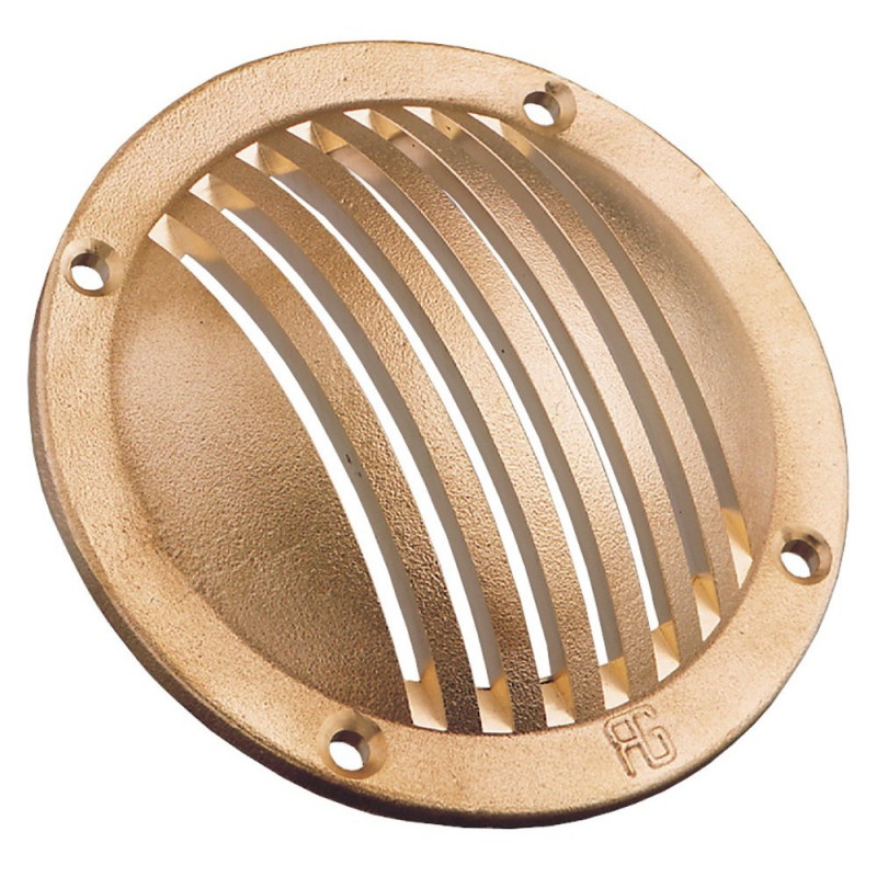 GRIGLIA PER SCARICO A MARE IN OTTONE — SKU 1818290 — immagine 1