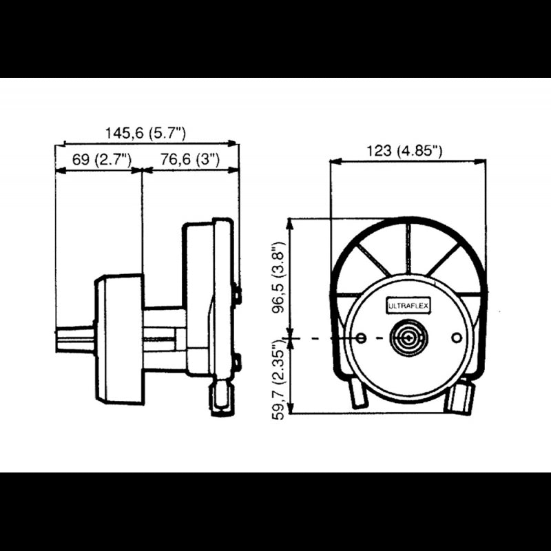 TIMONERIA T67 - 4343300 - ULTRAFLEX