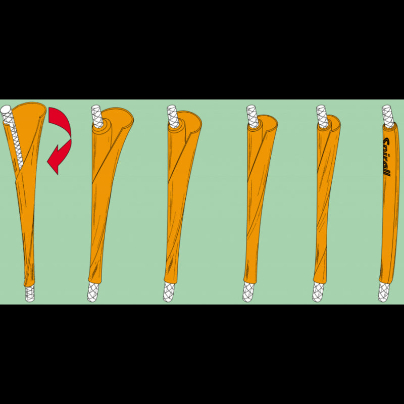 GUAINA PROTEGGI CIMA Ø MM. 8/16 - 0802040 - FORNITURE NAUTICHE ITALIANE