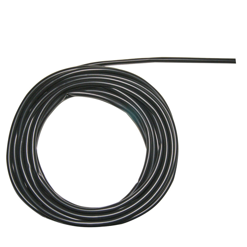 TERMORESTRING. NERO Ø MM.9,5 MT10 - 3910009 - FORNITURE NAUTICHE ITALIANE