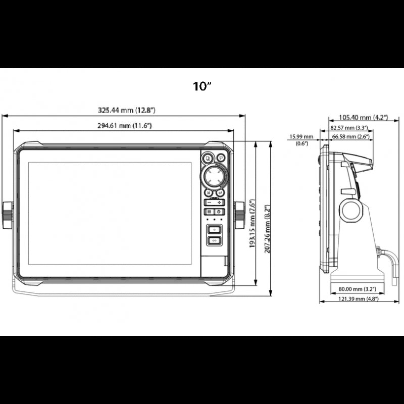HDS PRO 9 SENZA TRASD. - 5605337 - LOWRANCE