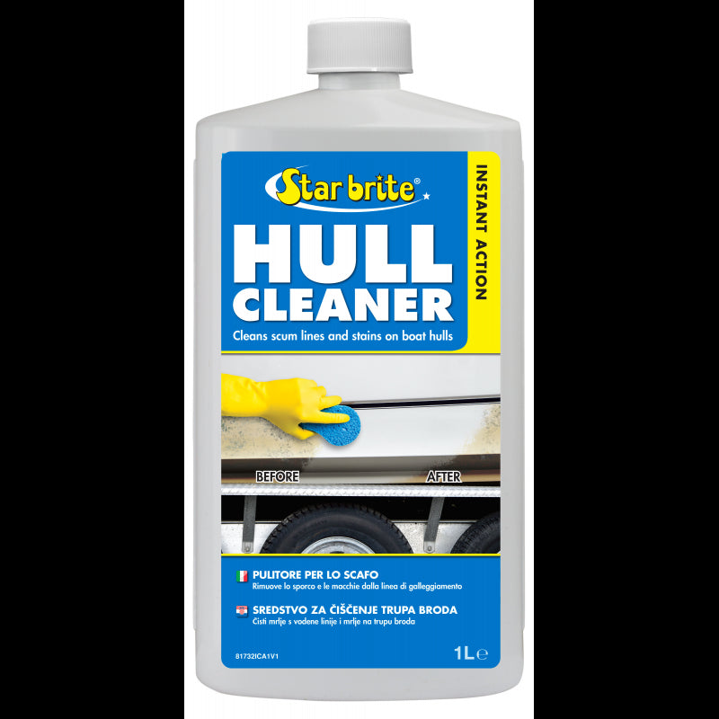 HULL CLEANER 1LT - 6401224 - STAR BRITE